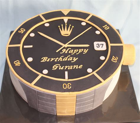 birthday cake rolex